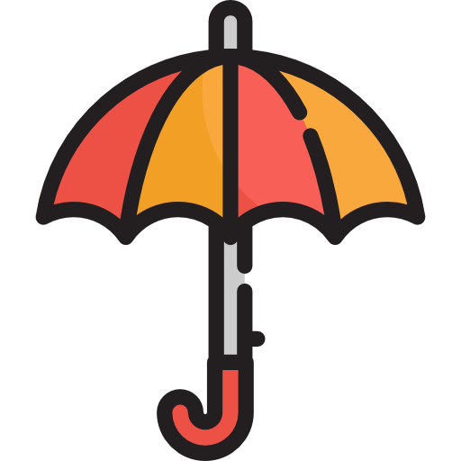 parapluie Special Lineal color Icône