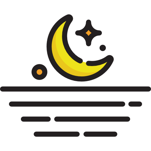 Moon Special Lineal color icon