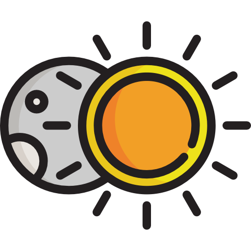 Eclipse Special Lineal color icon