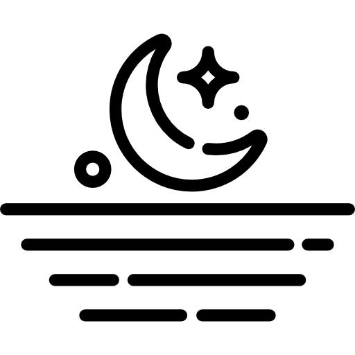 Moon Special Lineal icon