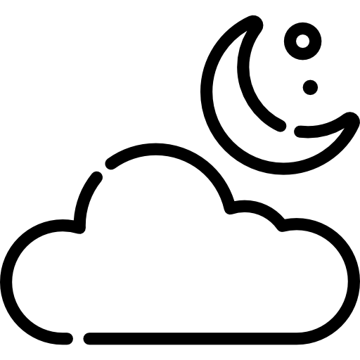 chmura Special Lineal ikona