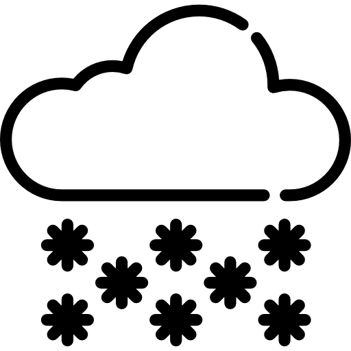 Śnieg Special Lineal ikona