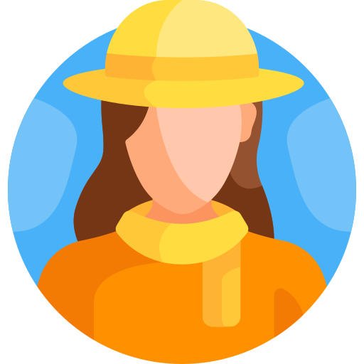 Woman Detailed Flat Circular Flat icon