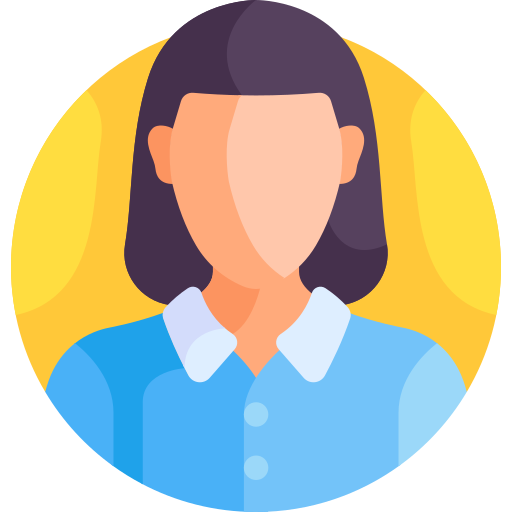 Woman Detailed Flat Circular Flat icon