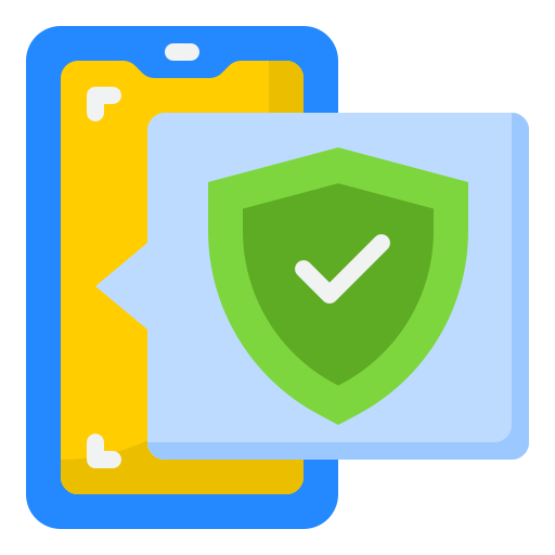 Protect srip Flat icon