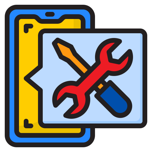 Tools srip Lineal Color icon