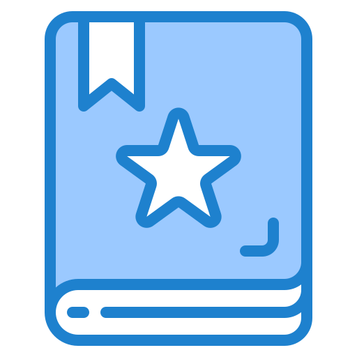 libro srip Blue icono