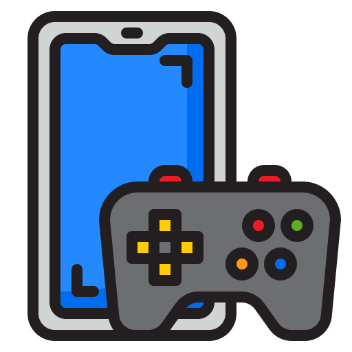 ゲーム srip Lineal Color icon