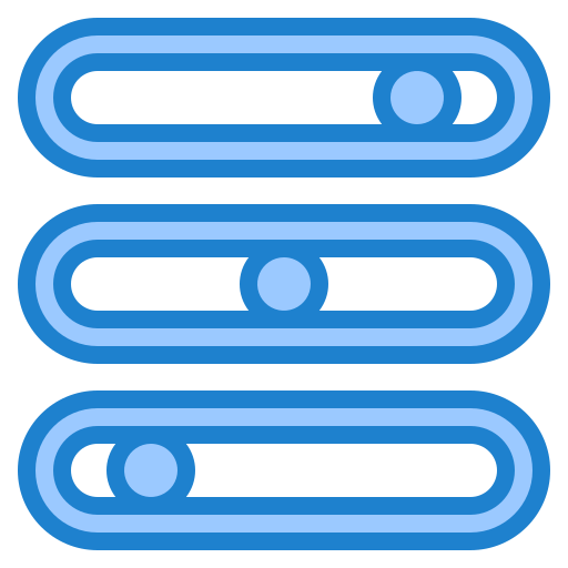 제어 srip Blue icon