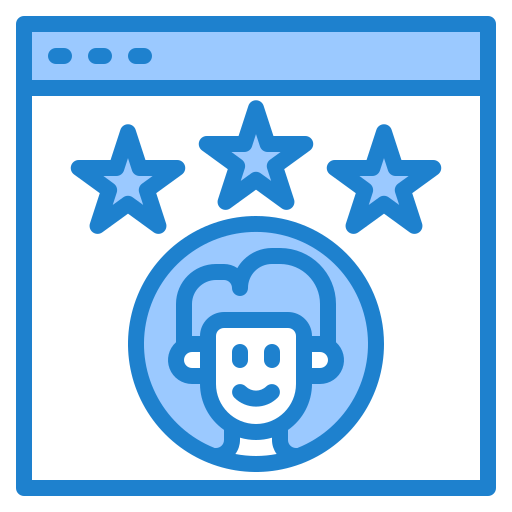 clasificación srip Blue icono