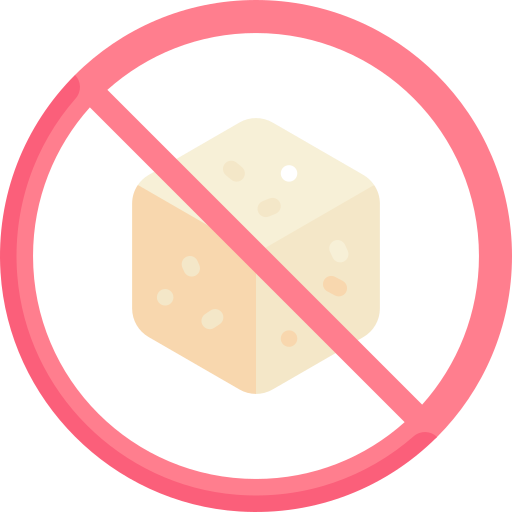 No sugar Special Flat icon