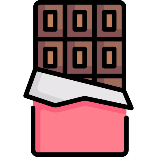 Chocolate bar Special Lineal color icon