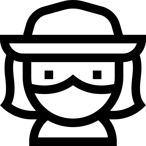 superhéroe Basic Straight Lineal icono