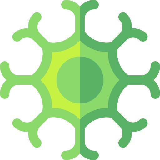 mikroorganismen Basic Rounded Flat icon