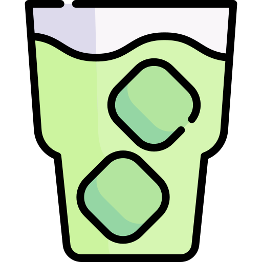 Ice Tea Special Lineal color icon