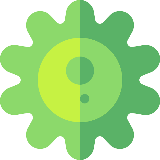 微生物 Basic Rounded Flat icon