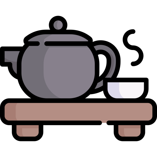 Чайная церемония Special Lineal color иконка