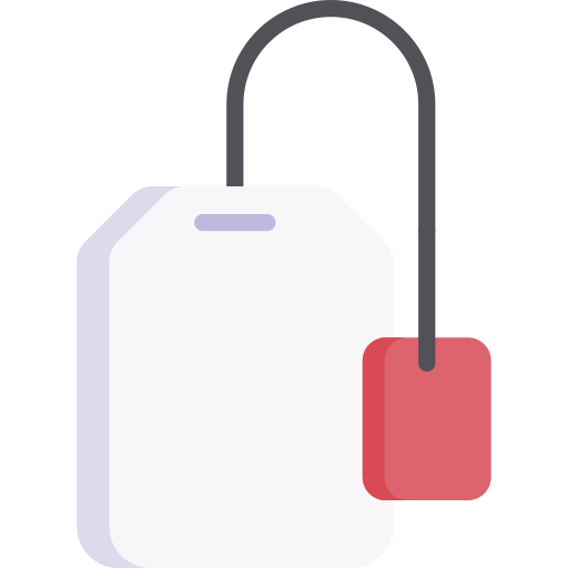 Tea bag Special Flat icon