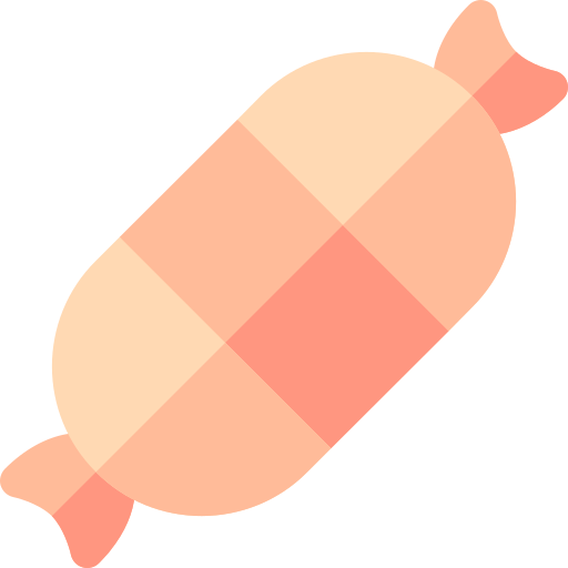 carne fría Basic Rounded Flat icono