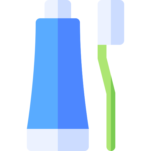 Зубная паста Basic Rounded Flat иконка