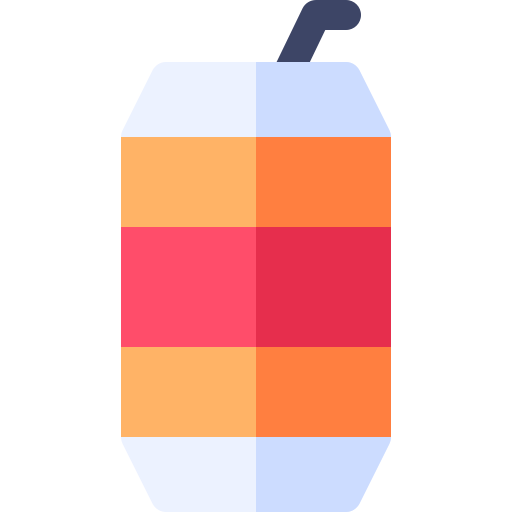 Soda Basic Rounded Flat icon