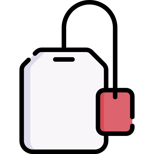 티백 Special Lineal color icon