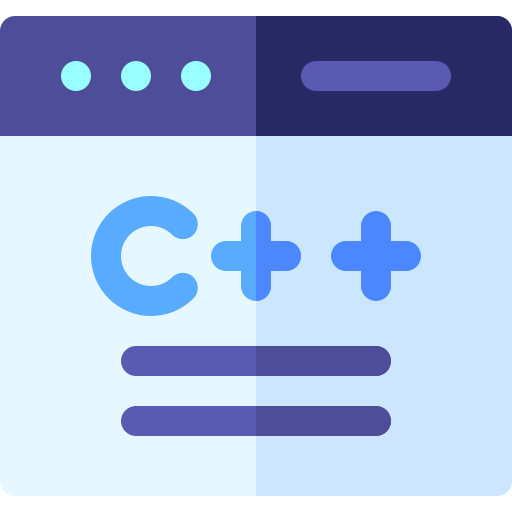 C++ Basic Rounded Flat icon