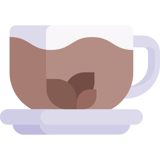 Black tea Special Flat icon