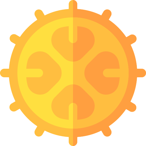 미생물 Basic Rounded Flat icon