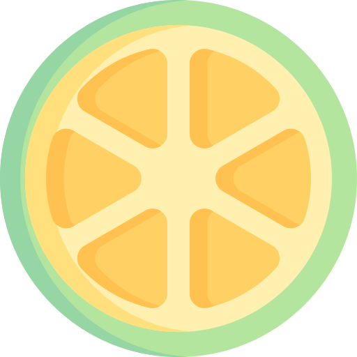 柑橘類 Special Flat icon