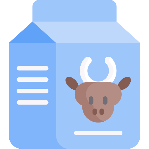 caja de leche Special Flat icono