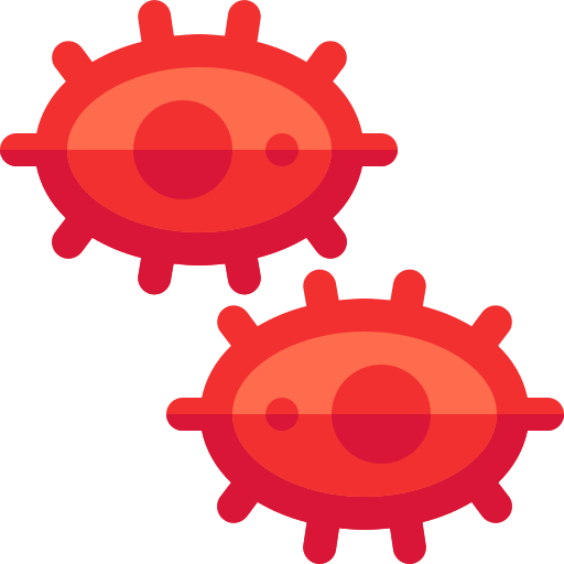 微生物 Basic Rounded Flat icon