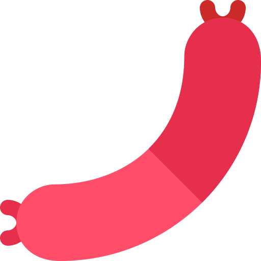 wurst Basic Rounded Flat icon