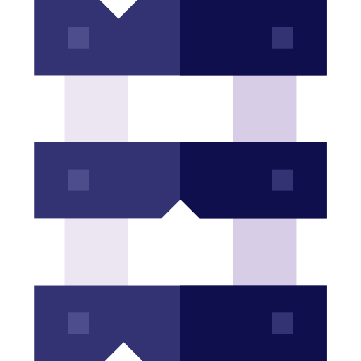 rieles Basic Straight Flat icono