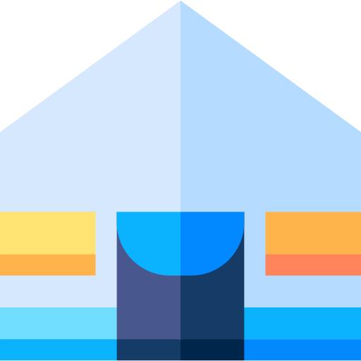 obóz Basic Straight Flat ikona