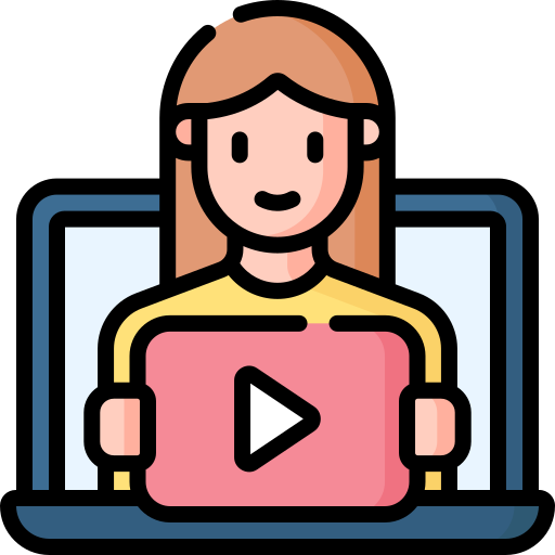 youtuber Special Lineal color icon