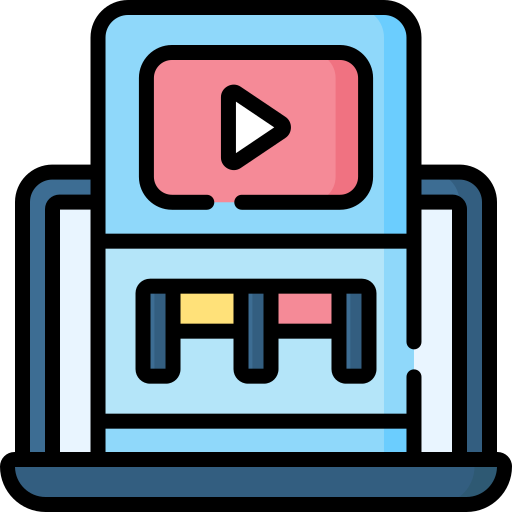 Edit video Special Lineal color icon