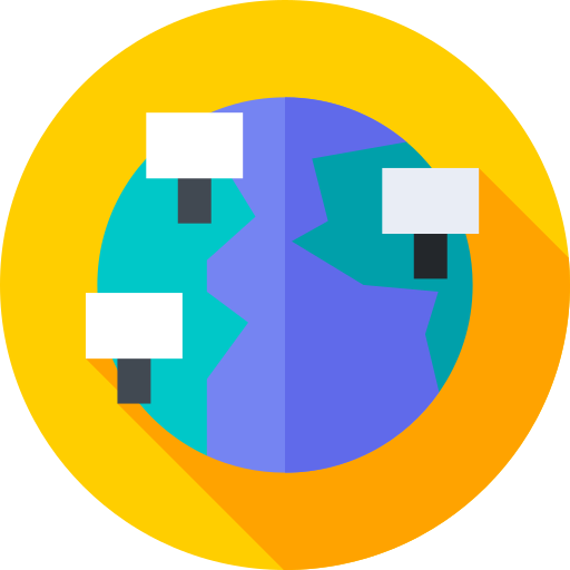 Pacifism Flat Circular Flat icon