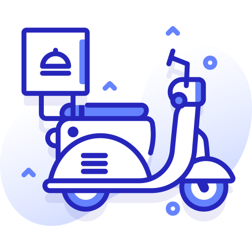 Food delivery Special Ungravity Lineal icon