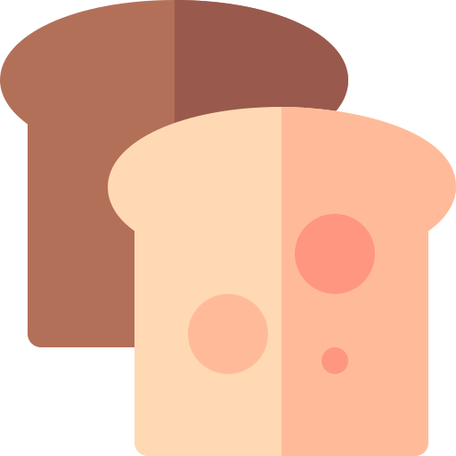 sandwich Basic Rounded Flat icona
