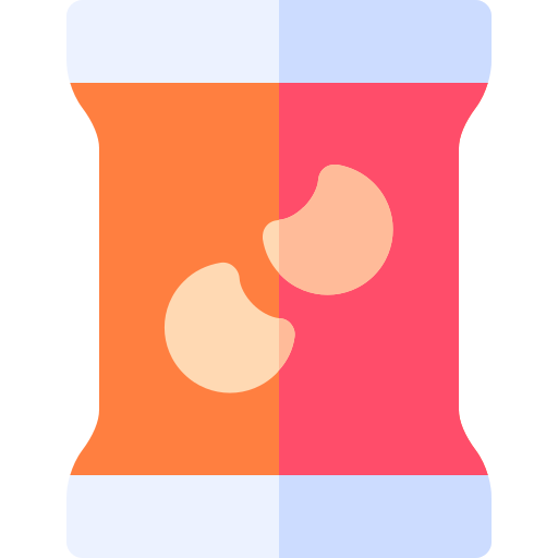 スナック Basic Rounded Flat icon