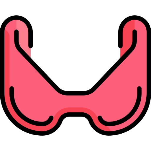 Thyroid Special Lineal color icon