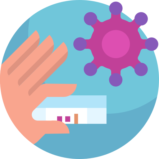 Coronavirus Detailed Flat Circular Flat icon