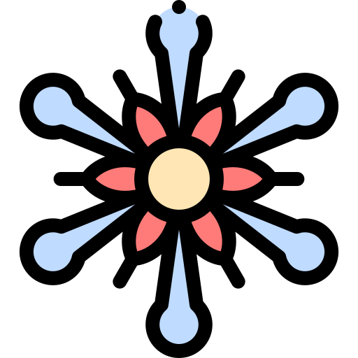 ランタナ Detailed Rounded Lineal color icon