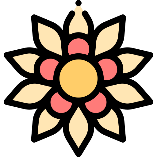 王立 Detailed Rounded Lineal color icon