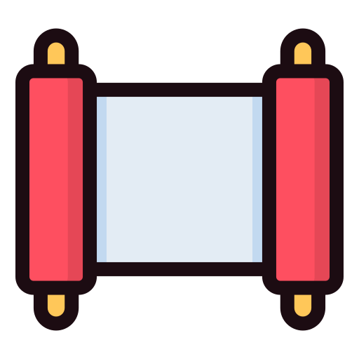 スクロール Generic Outline Color icon