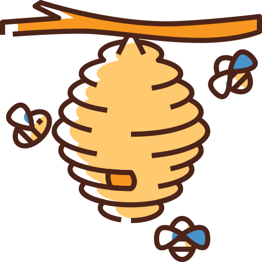 pszczoła Generic Color Omission ikona