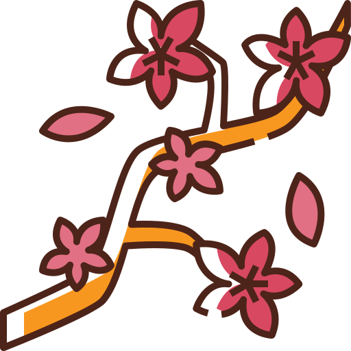Cherry blossom Generic Color Omission icon