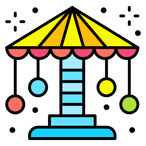 karuzela Generic Outline Color ikona