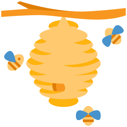Bee Generic Flat icon